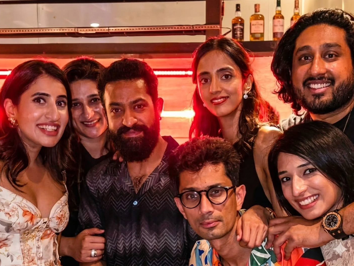 Jr Ntr Wife Lakshmi Pranathi Birthday Celebrations Viral Photos1