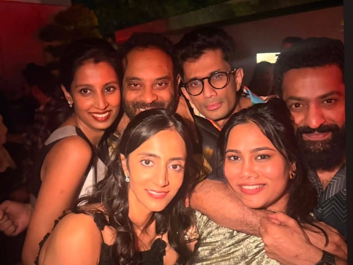 Jr Ntr Wife Lakshmi Pranathi Birthday Celebrations Viral Photos2