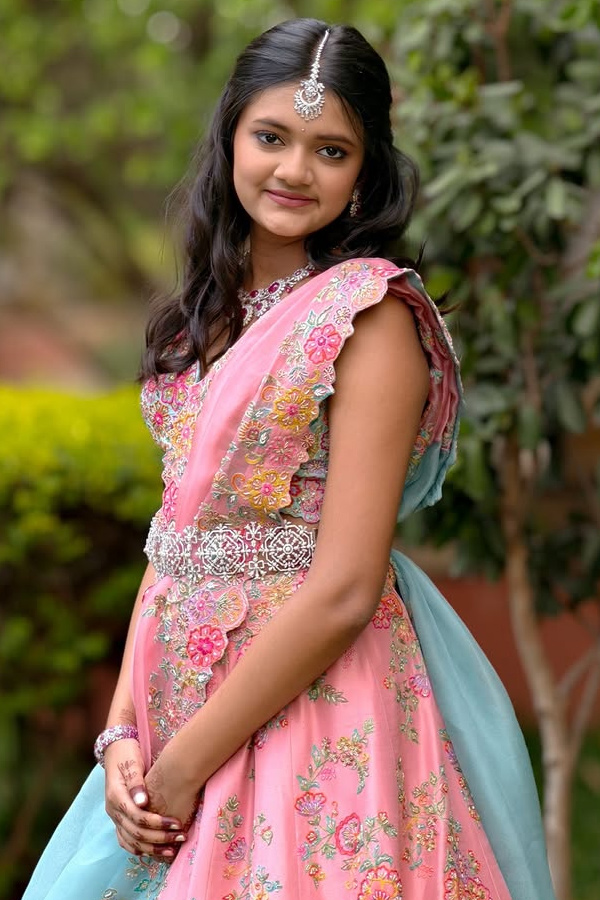 Lakshmi Manchu Cute Moments  With daughter Vidya Nirvana Photos9