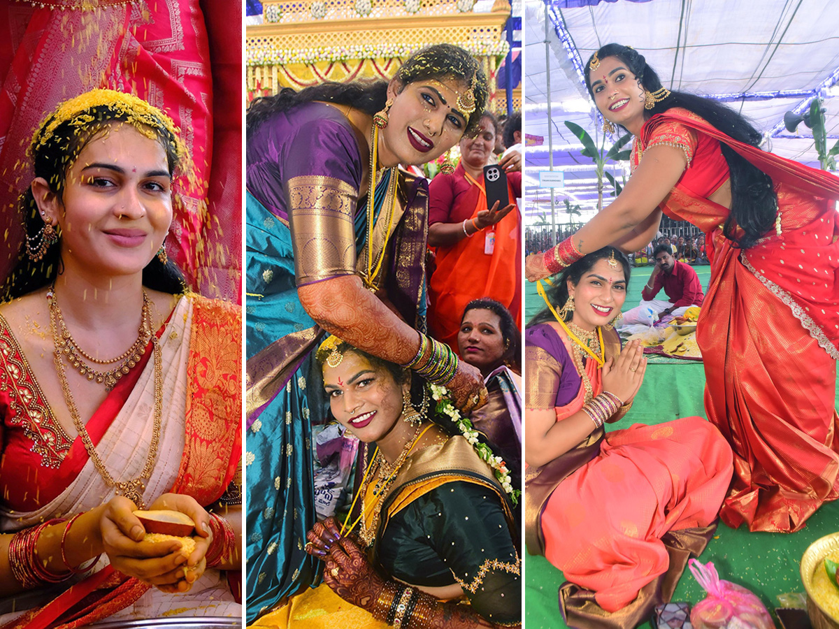Hijras About Shiva Kalyanam at Vemulawada Temple1