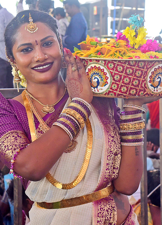 Hijras About Shiva Kalyanam at Vemulawada Temple11