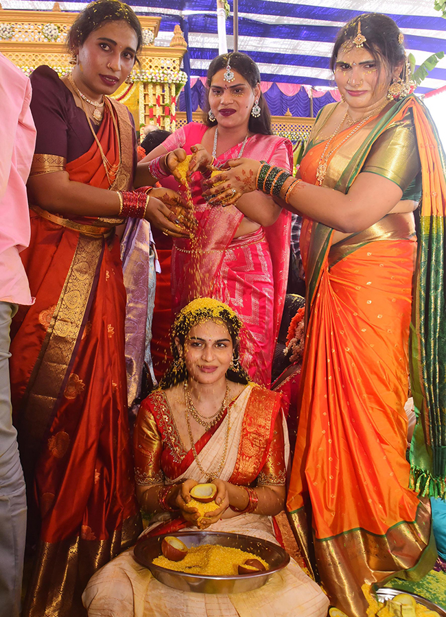 Hijras About Shiva Kalyanam at Vemulawada Temple14