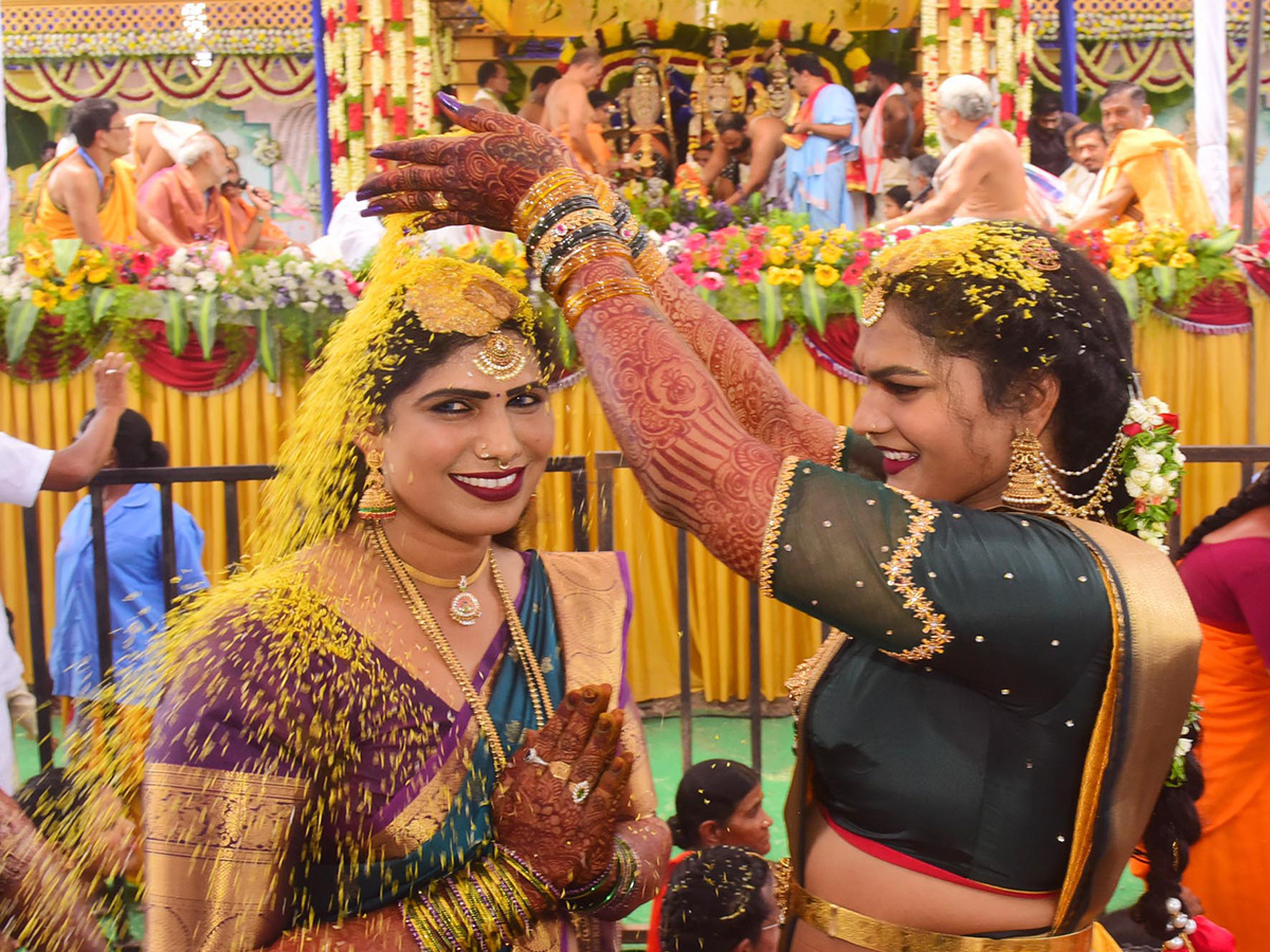 Hijras About Shiva Kalyanam at Vemulawada Temple19
