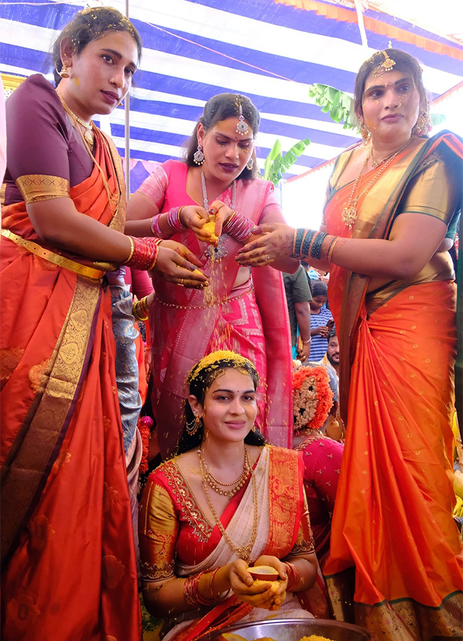 Hijras About Shiva Kalyanam at Vemulawada Temple2