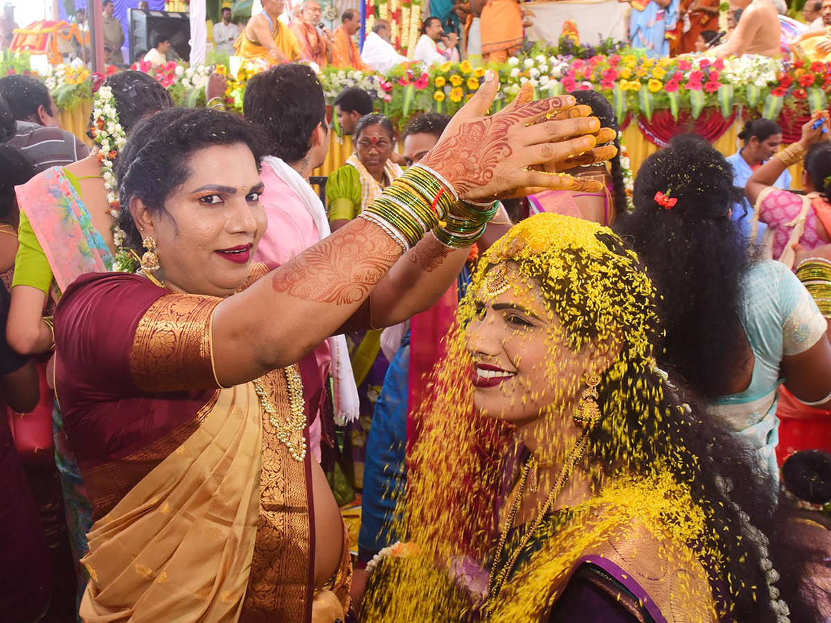 Hijras About Shiva Kalyanam at Vemulawada Temple20