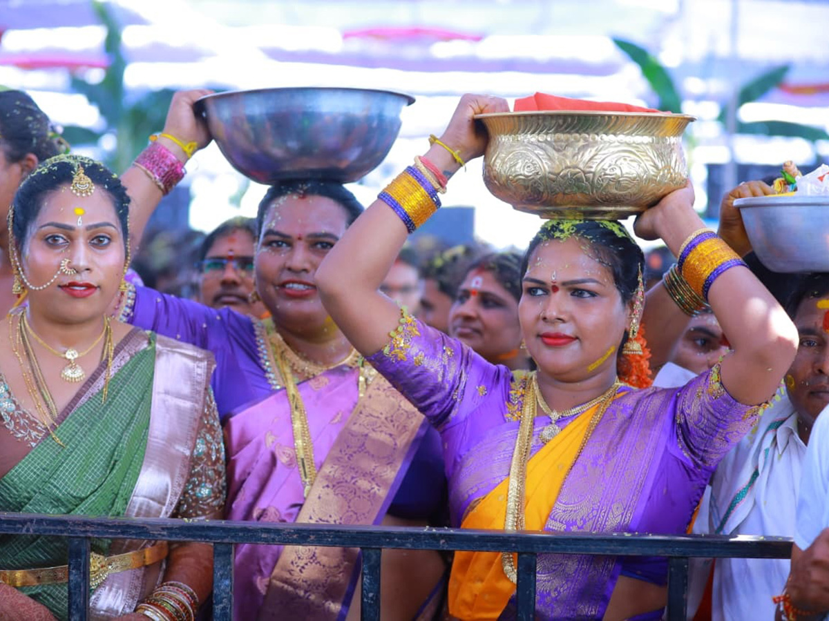 Hijras About Shiva Kalyanam at Vemulawada Temple21