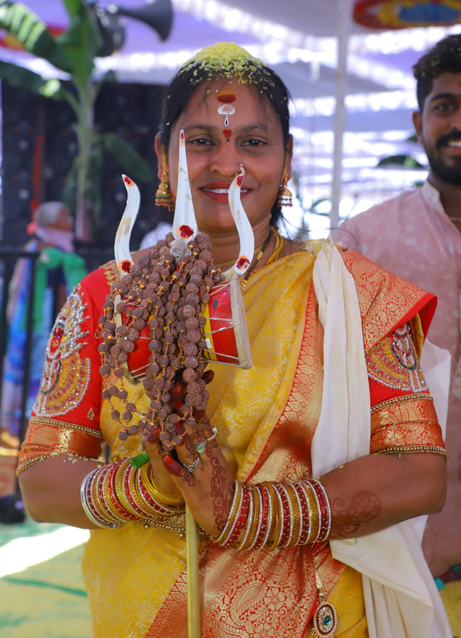 Hijras About Shiva Kalyanam at Vemulawada Temple5
