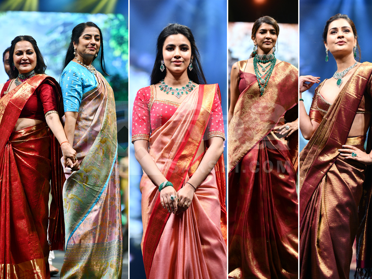 Lakshmi Manchu Teach For Change Fashion Show 20261