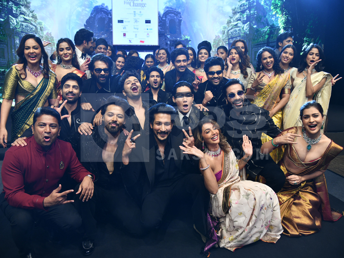 Lakshmi Manchu Teach For Change Fashion Show 20262