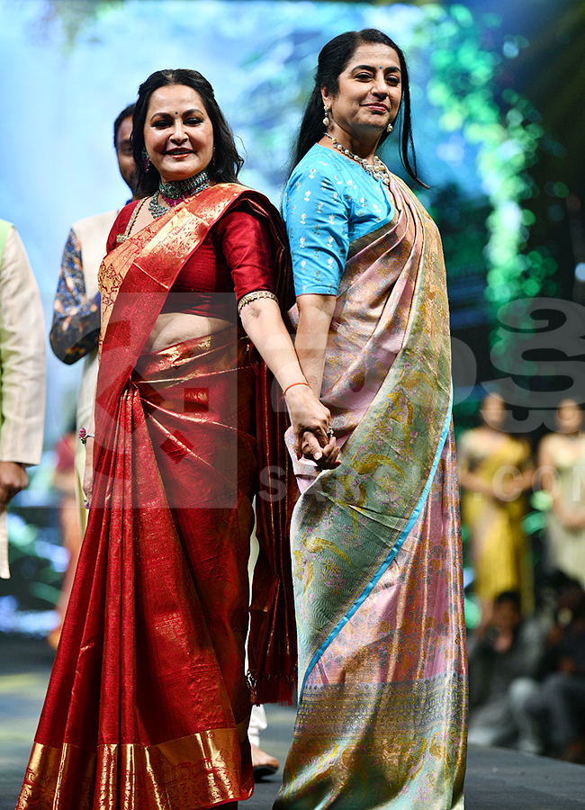 Lakshmi Manchu Teach For Change Fashion Show 202620