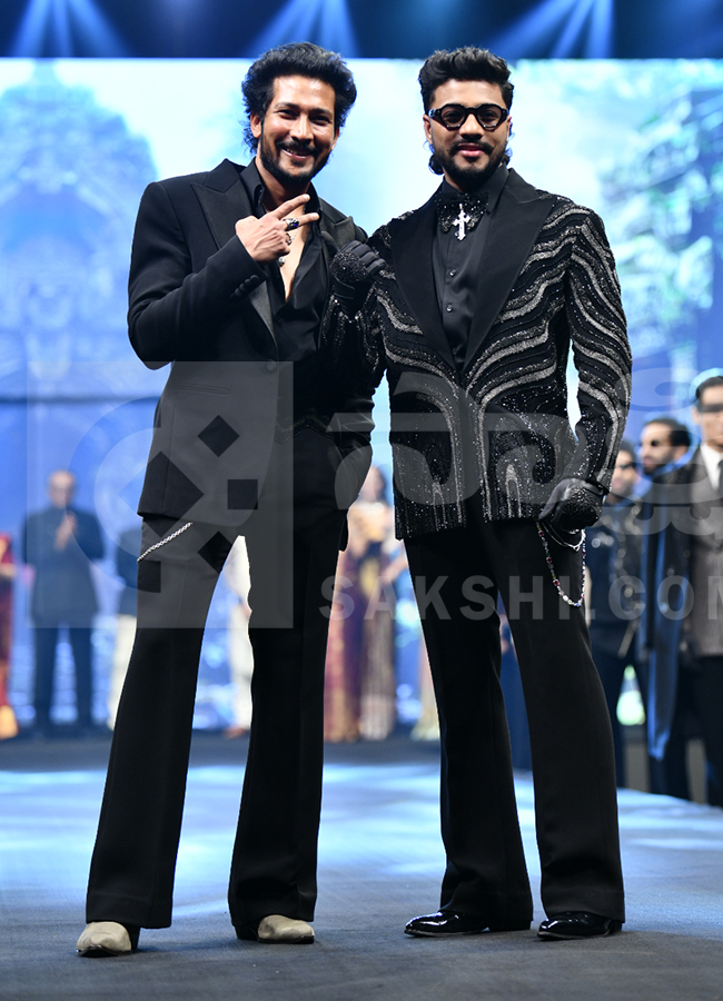 Lakshmi Manchu Teach For Change Fashion Show 202621