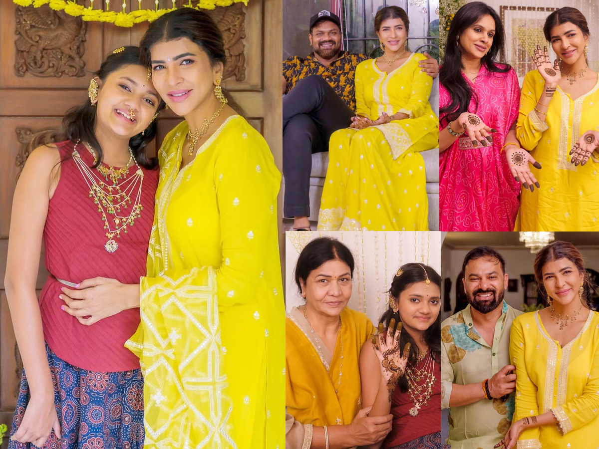 Lakshmi Manchu Beautiful Moments With Her Daughter Photos1