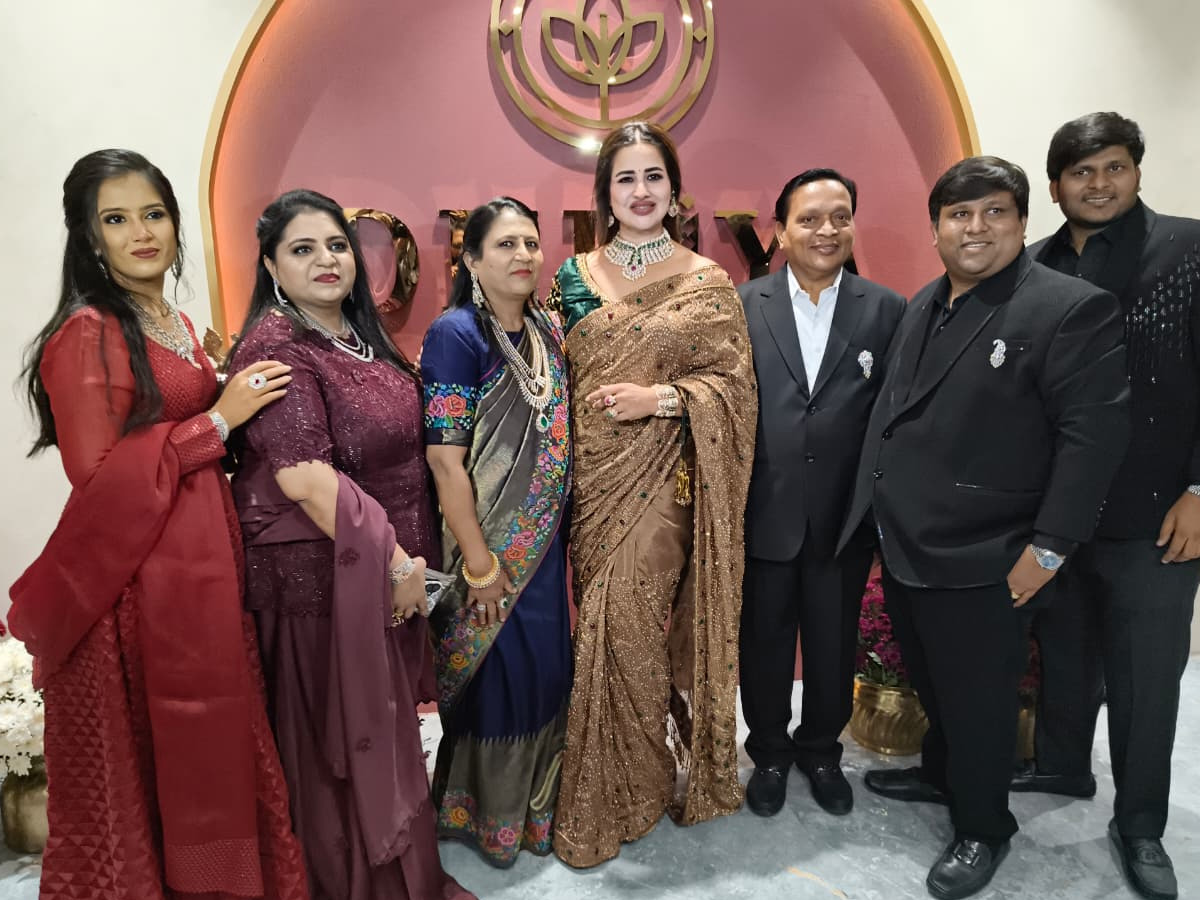 Gold And Diamonds Flagship Store Launch At Jubilee Hills Photos15