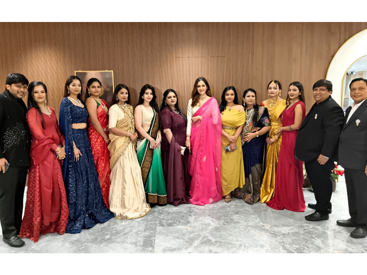 Gold And Diamonds Flagship Store Launch At Jubilee Hills Photos1