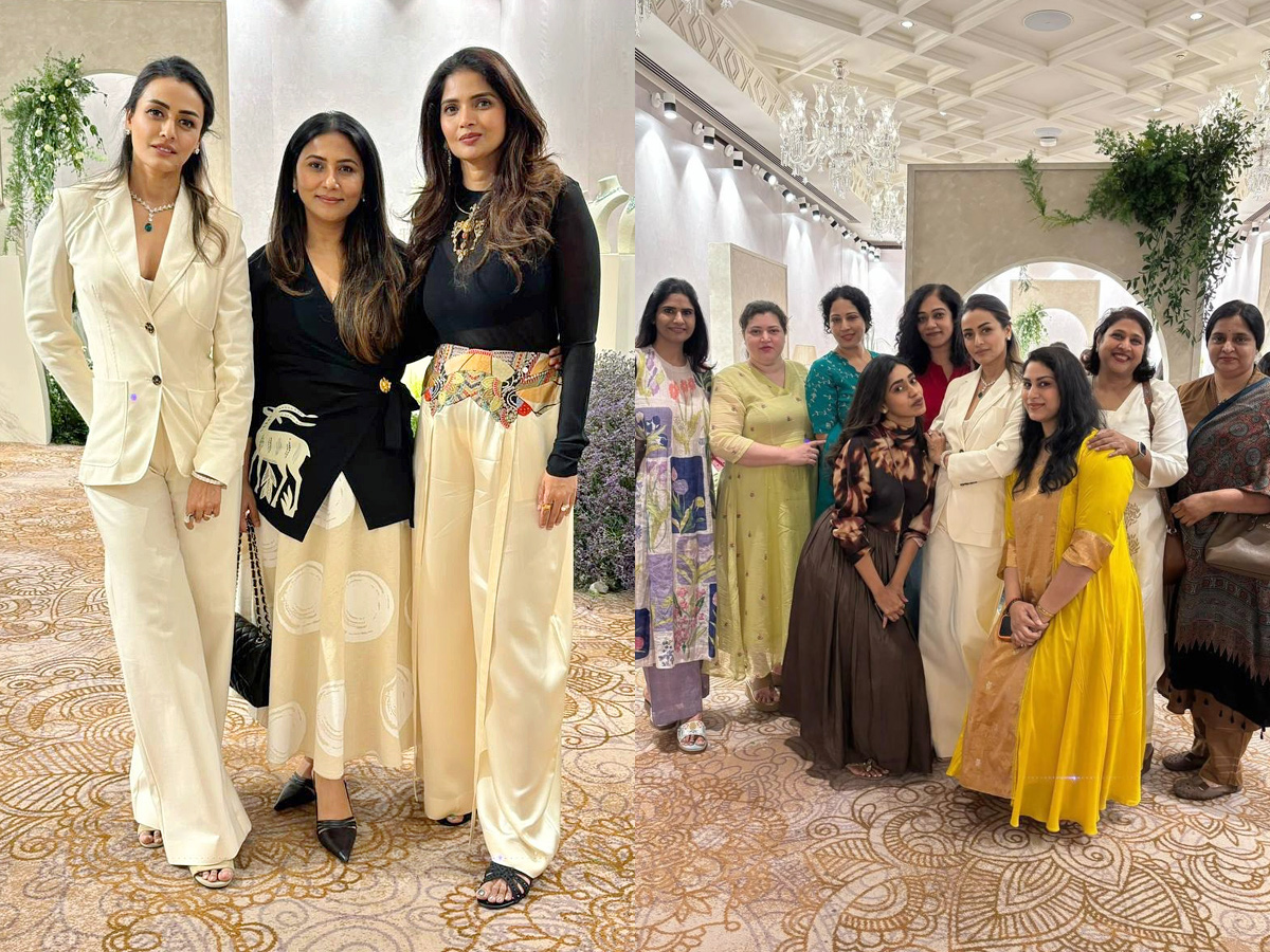 Super Star Mahesh Babu wife Namrata Shirodkar partying with Her friends Photos1