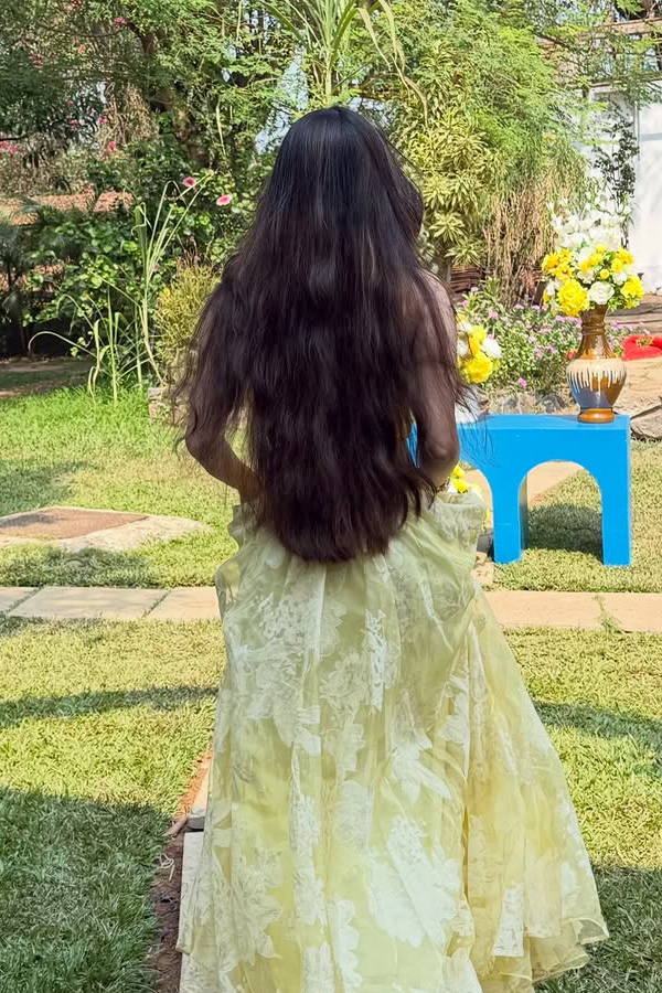 Actress Divyabharathi Attended Best Friend Wedding Photos15