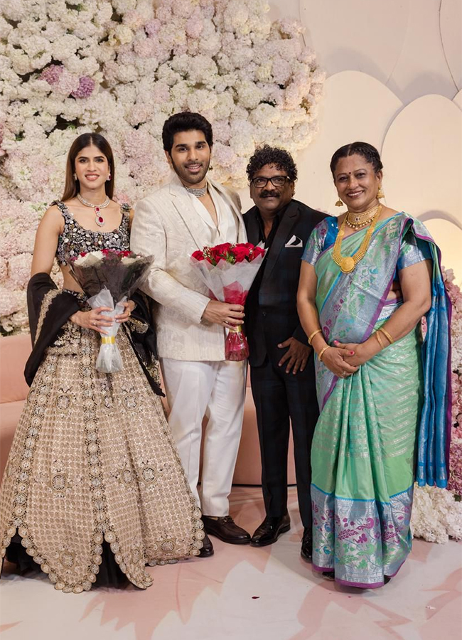 Allu Sirish And Nayanika Reddy Pre Wedding Reception HD Photos24
