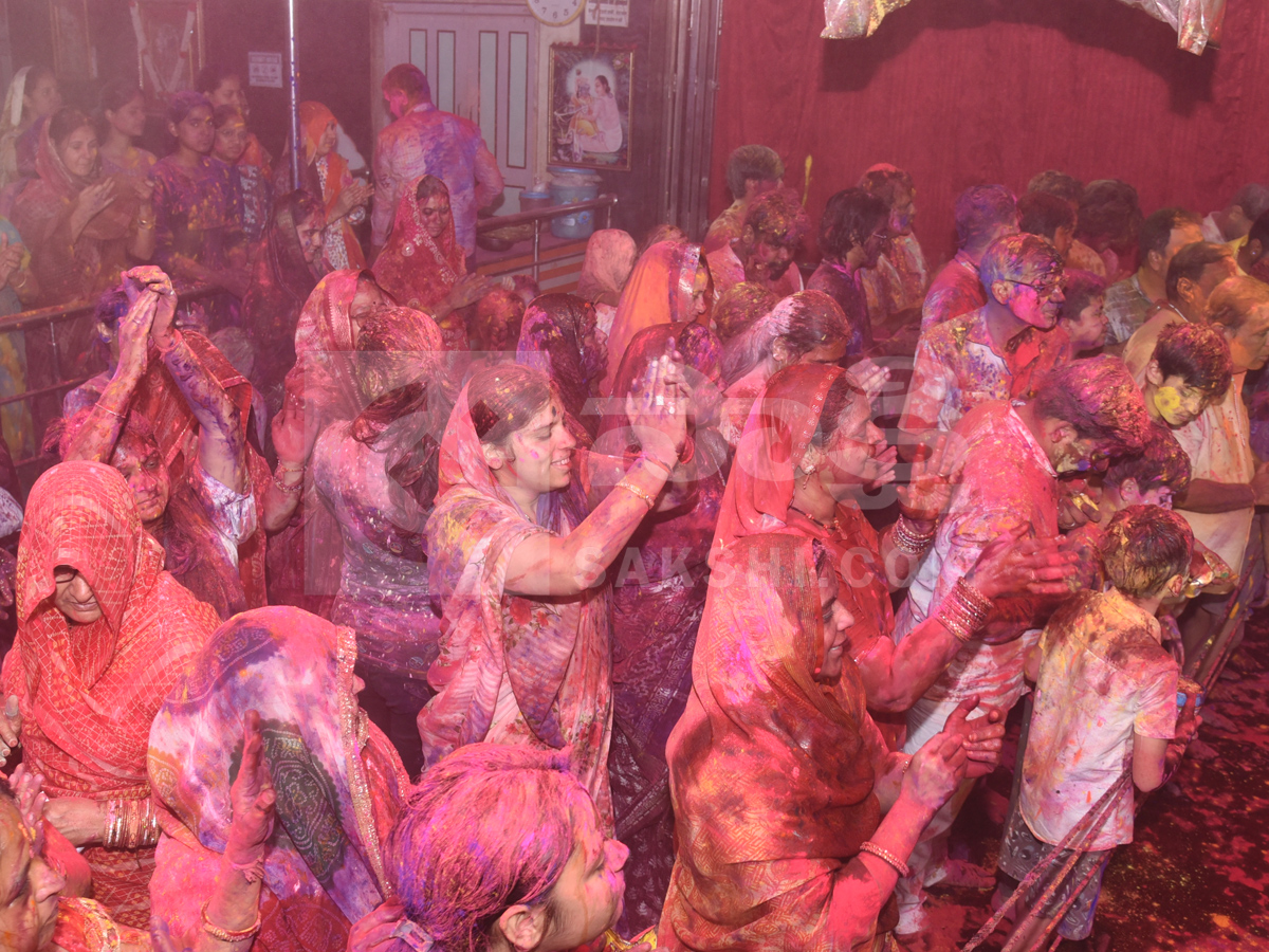 Grand Holi Celebrations In Hyderabad Photos2
