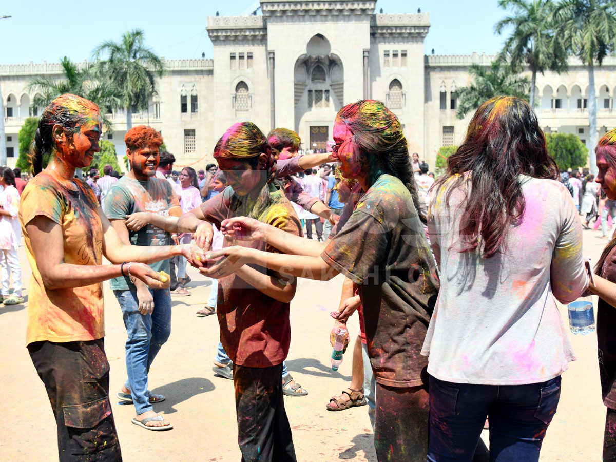 Grand Holi Celebrations In Hyderabad Photos26