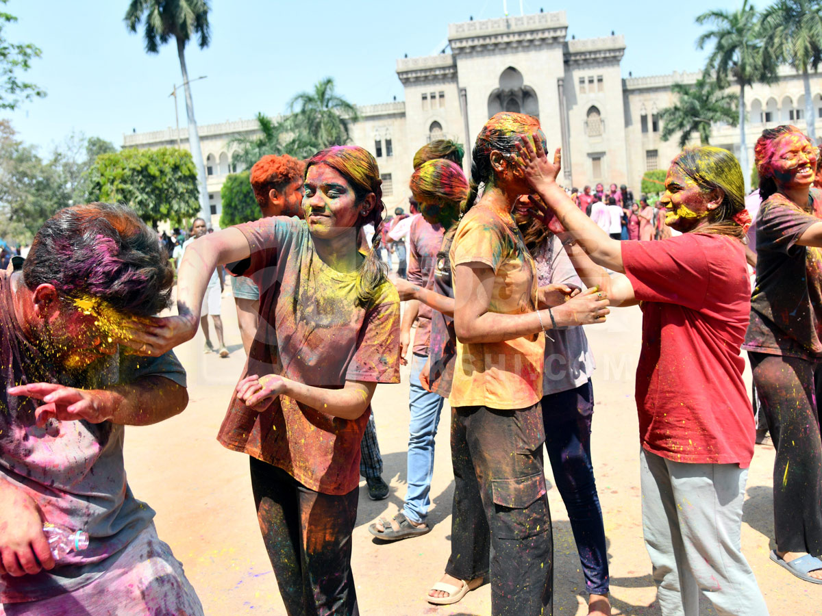 Grand Holi Celebrations In Hyderabad Photos27
