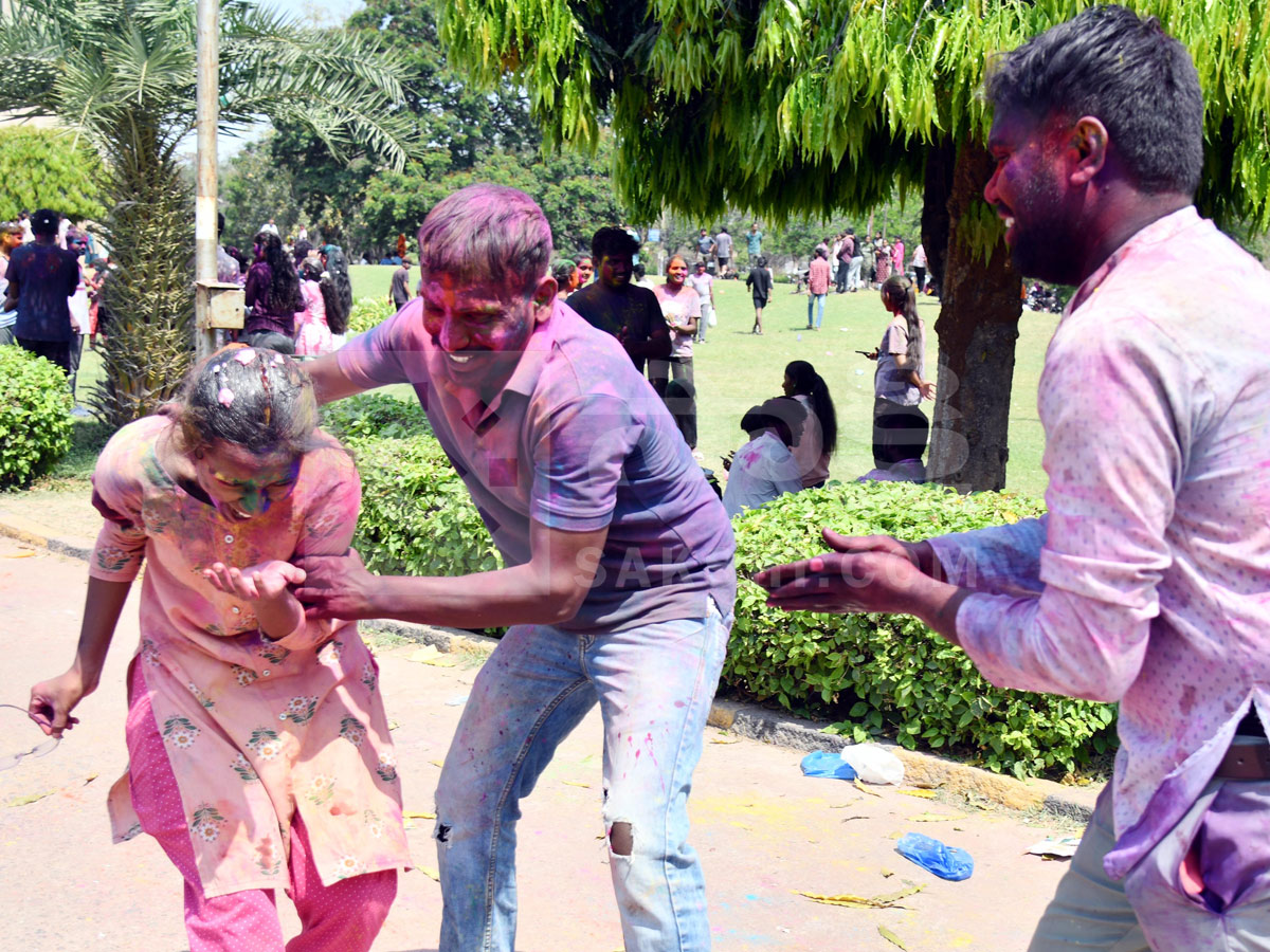 Grand Holi Celebrations In Hyderabad Photos28