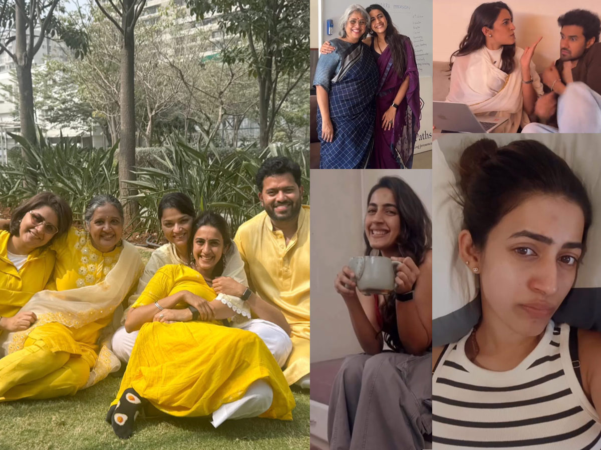 Mega Daughter Niharika Konidela Remembering February month Memories Photos1