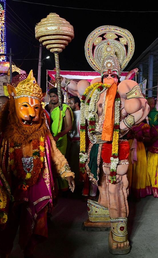 Sri Prasanna Anjaneya Swamy Tirunala Mahotsavam5