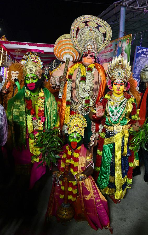 Sri Prasanna Anjaneya Swamy Tirunala Mahotsavam9