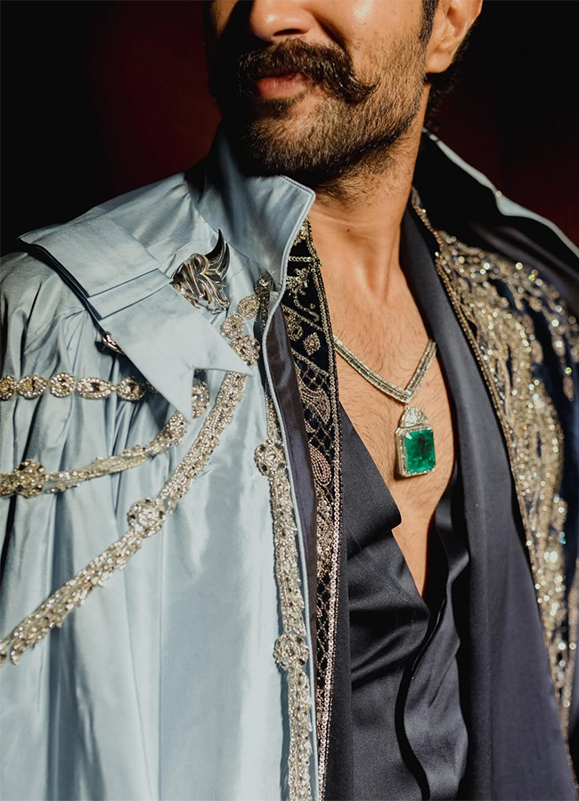 Vijay Deverakonda And Rashmika Mandanna Wedding Sangeet At Udaipur Photos Trending11