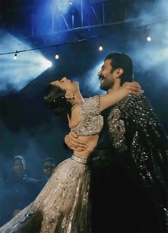 Vijay Deverakonda And Rashmika Mandanna Wedding Sangeet At Udaipur Photos Trending13