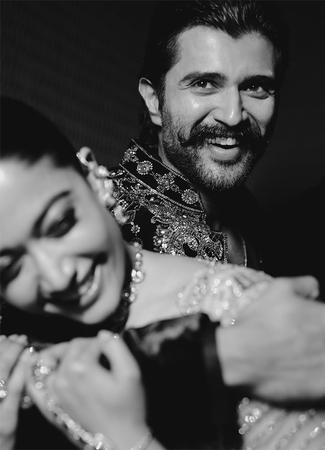 Vijay Deverakonda And Rashmika Mandanna Wedding Sangeet At Udaipur Photos Trending2