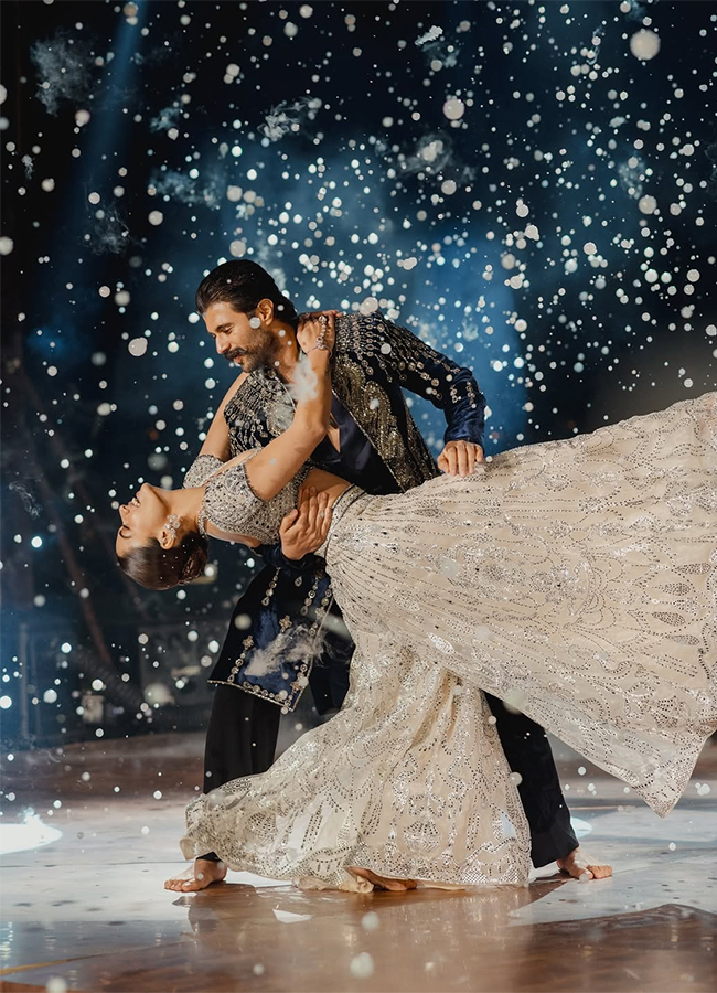 Vijay Deverakonda And Rashmika Mandanna Wedding Sangeet At Udaipur Photos Trending22