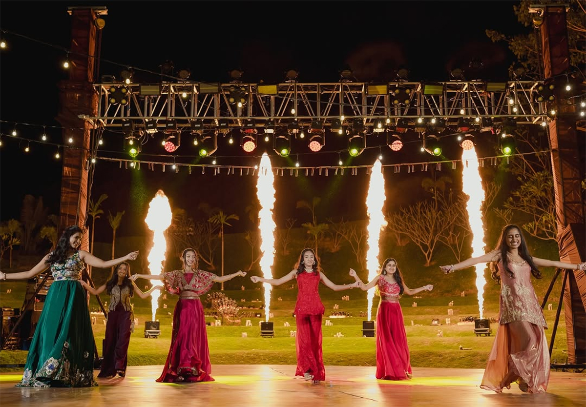 Vijay Deverakonda And Rashmika Mandanna Wedding Sangeet At Udaipur Photos Trending25