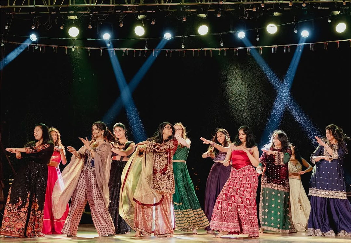 Vijay Deverakonda And Rashmika Mandanna Wedding Sangeet At Udaipur Photos Trending26