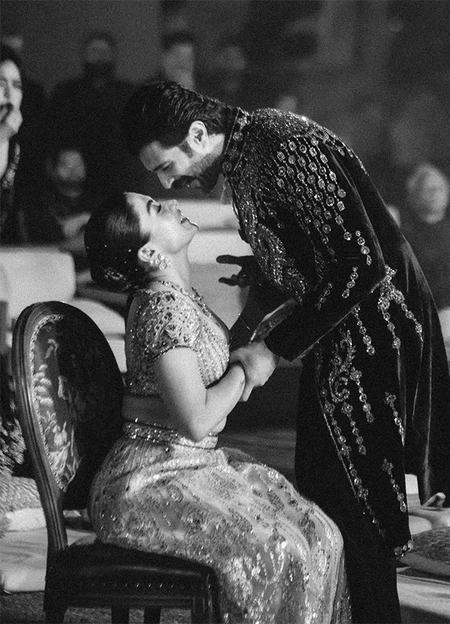 Vijay Deverakonda And Rashmika Mandanna Wedding Sangeet At Udaipur Photos Trending9