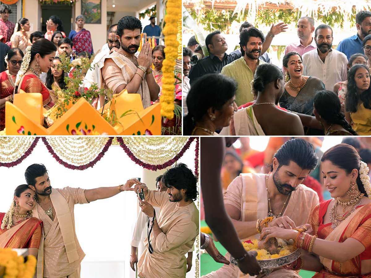 Vijay Deverakonda And Rashmika Visits Home Town Nagarkurnool1