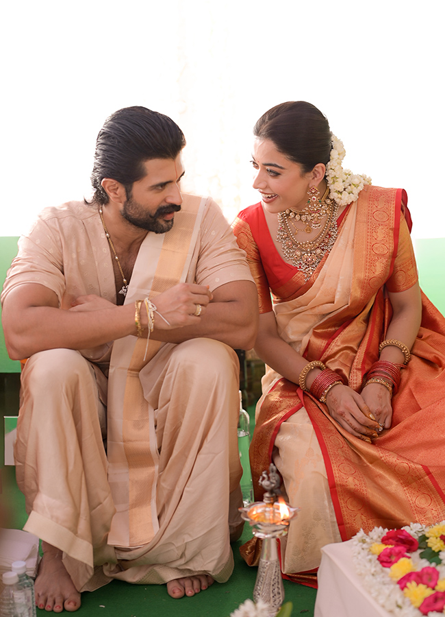 Vijay Deverakonda And Rashmika Visits Home Town Nagarkurnool9