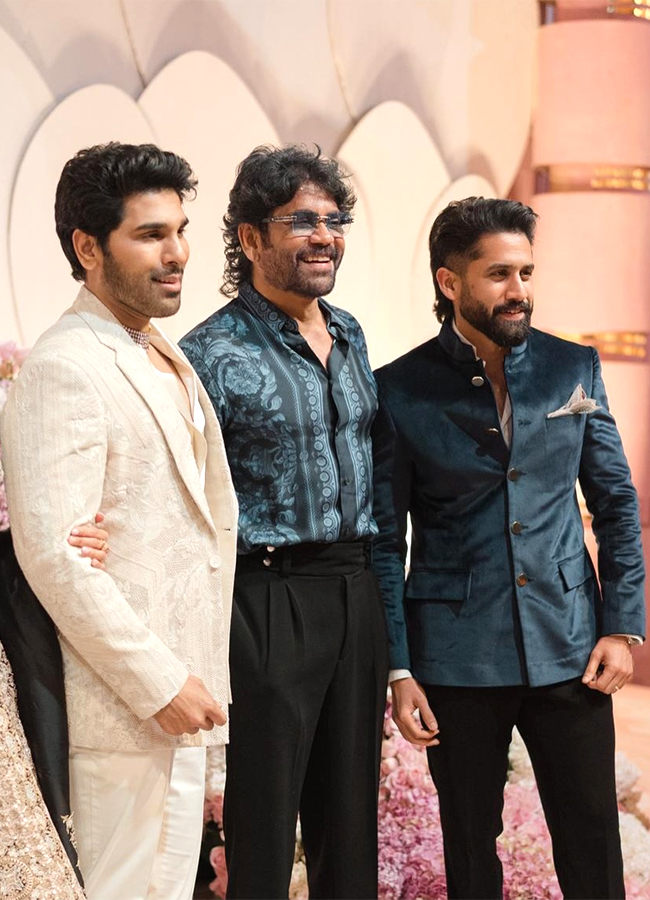 Allu Sirish And Nayanika Reddy Pre Wedding Reception HD Photos38