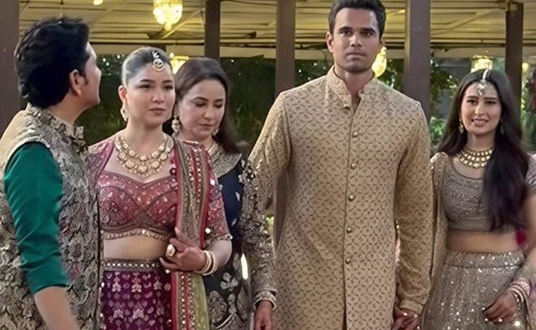 Arjun Tendulkar and Saaniya Chandok Mehendi Ceremony PHotos1