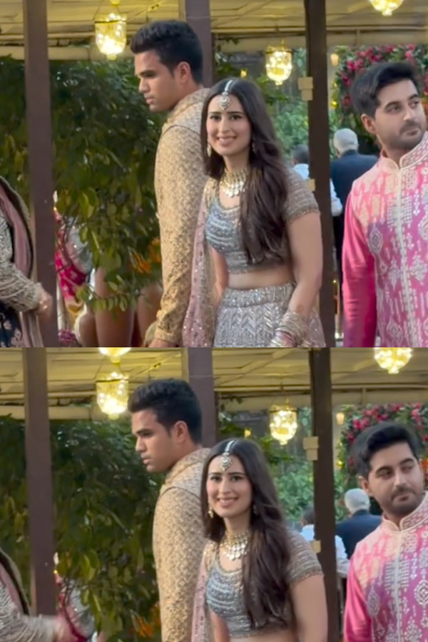 Arjun Tendulkar and Saaniya Chandok Mehendi Ceremony PHotos6