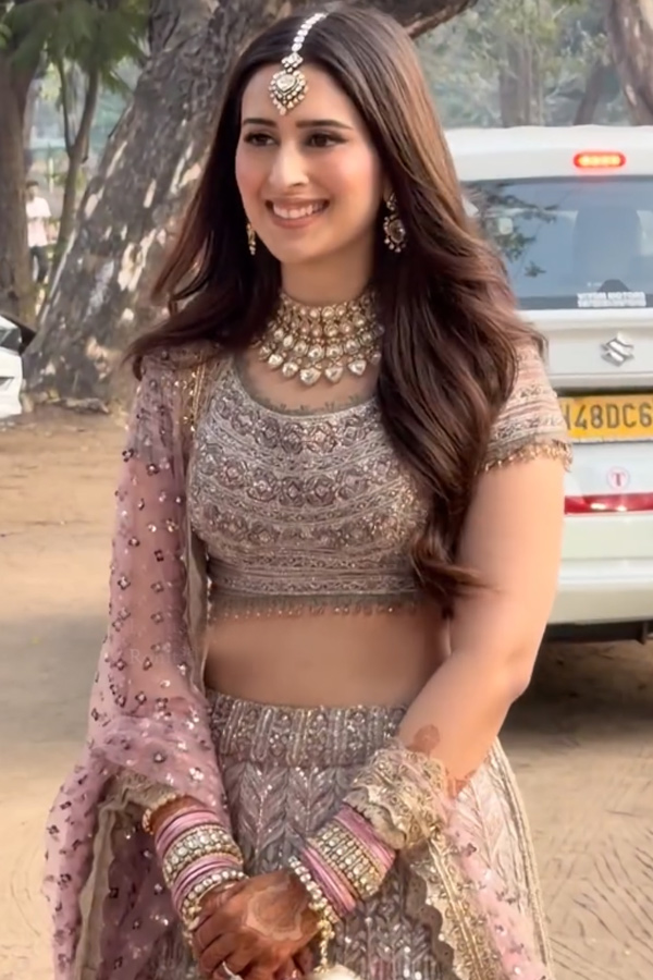 Arjun Tendulkar and Saaniya Chandok Mehendi Ceremony PHotos9