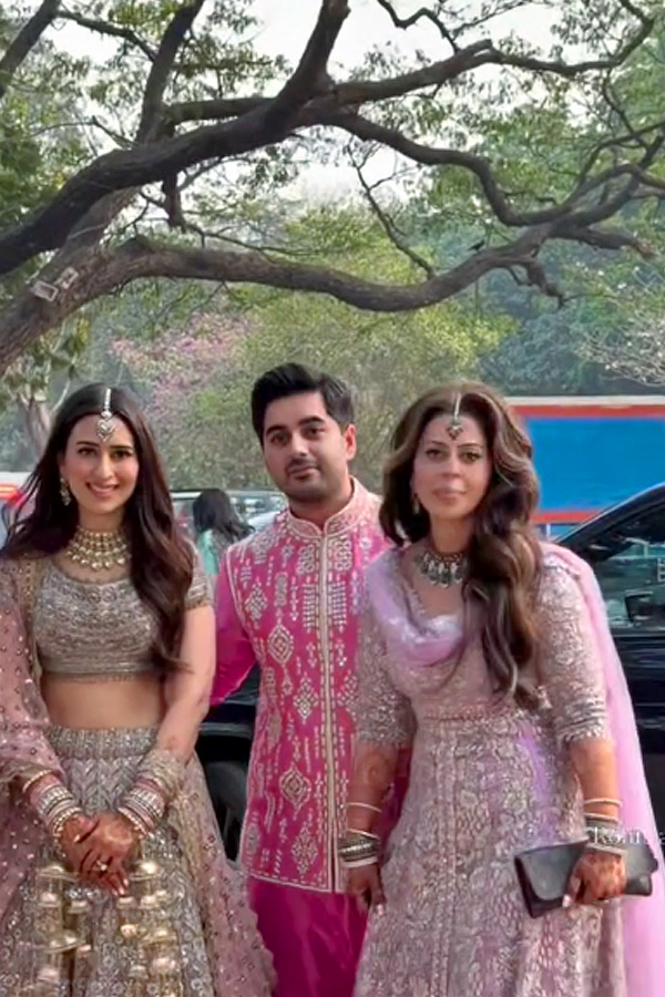 Arjun Tendulkar and Saaniya Chandok Mehendi Ceremony PHotos10