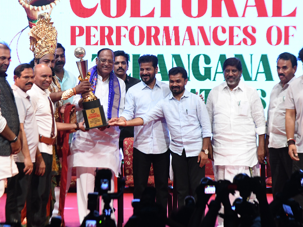 Telangana : Legislators Shine at Ravindra Bharathi 10