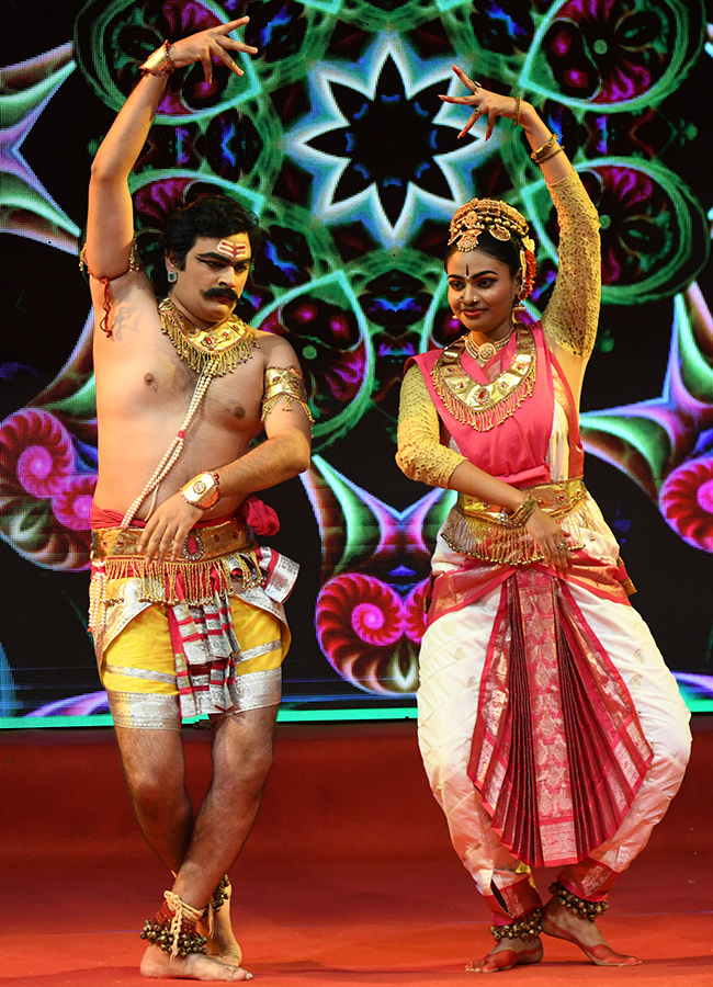 Telangana : Legislators Shine at Ravindra Bharathi 11