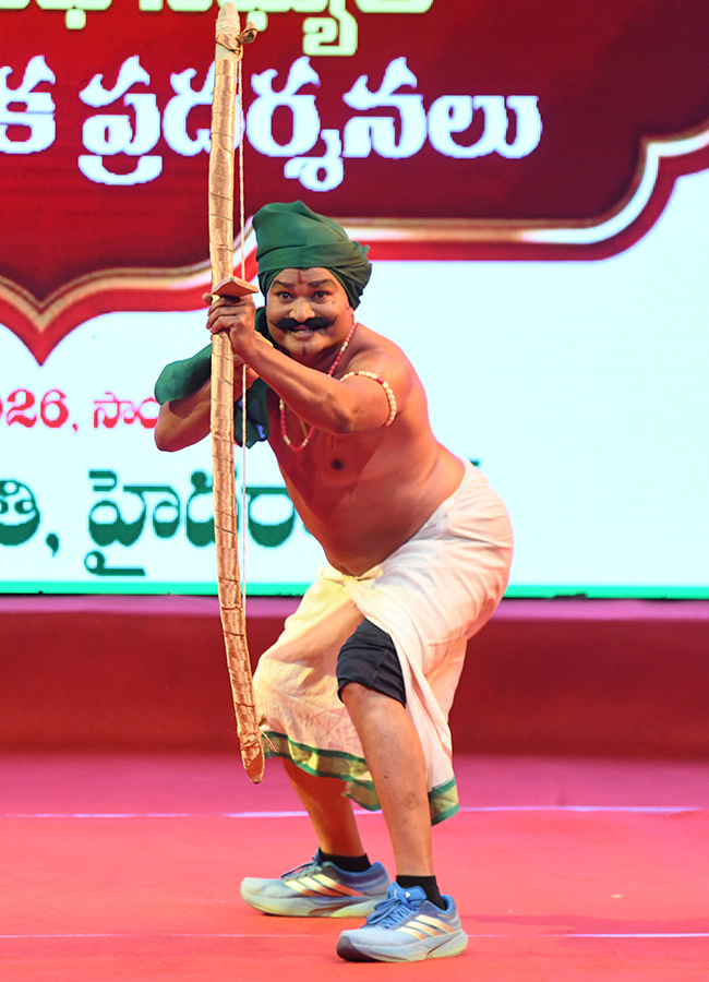 Telangana : Legislators Shine at Ravindra Bharathi 13