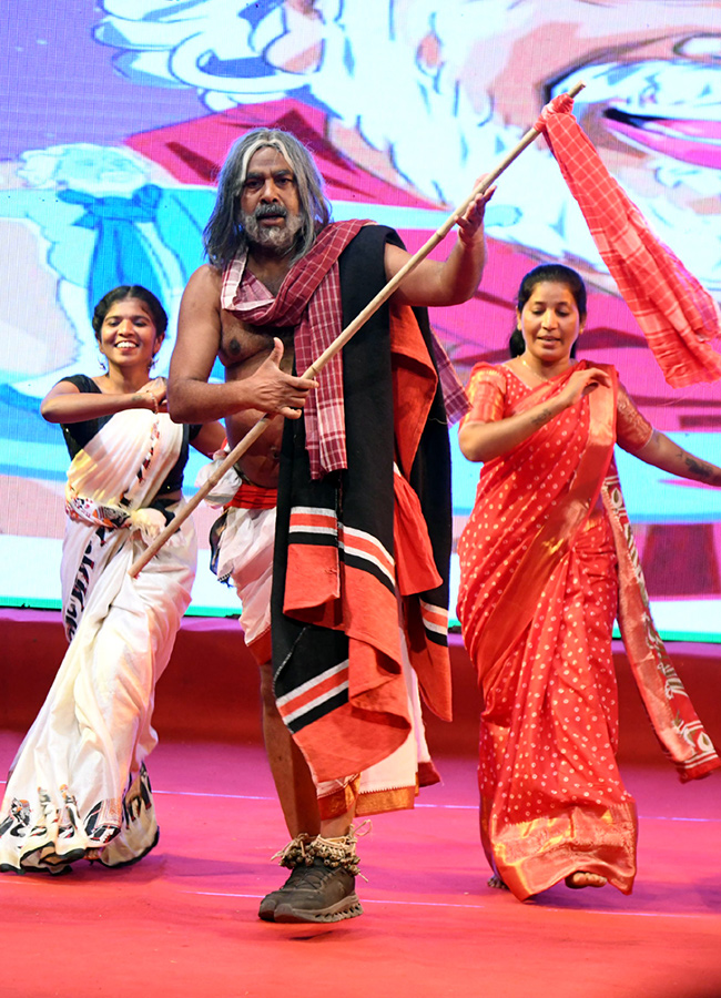 Telangana : Legislators Shine at Ravindra Bharathi 14