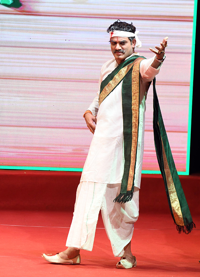 Telangana : Legislators Shine at Ravindra Bharathi 16