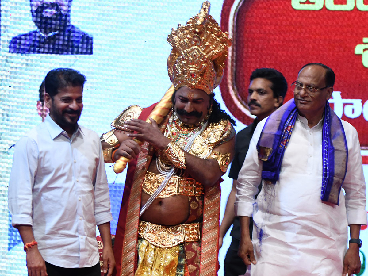 Telangana : Legislators Shine at Ravindra Bharathi 21