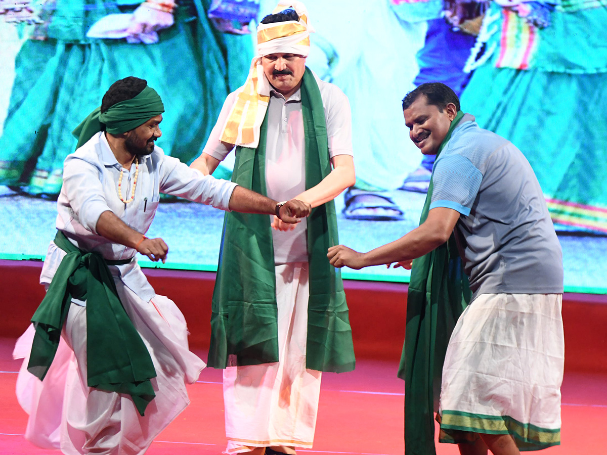 Telangana : Legislators Shine at Ravindra Bharathi 5