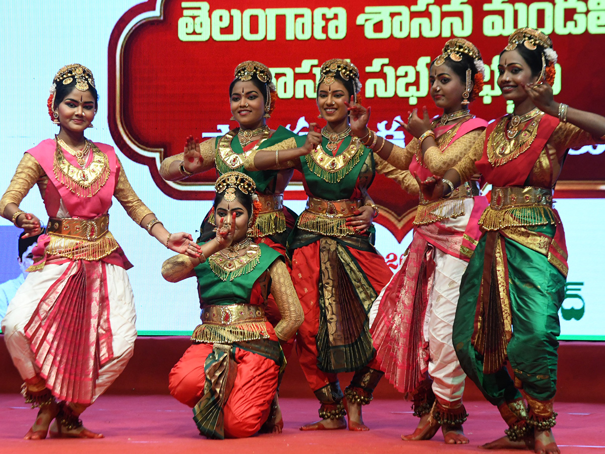 Telangana : Legislators Shine at Ravindra Bharathi 6